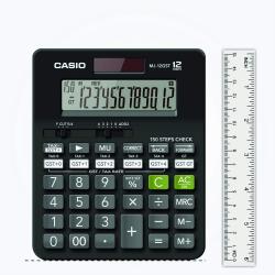 Casio MJ-100Da 150 Steps Check and Correct Desktop Calculator with Tax & GT Keys & On Display Indication of Active Constant (K)